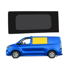 Miniature Baie fixe  -   1230 x 565 mm  - AVANT GAUCHE EN VERRE SECURIT -  Ford Custom - Depuis 2024 N° 0