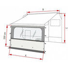 Miniature ATTENTION Produit imparfait | FACADE DE STORE BLOCKER PRO 3,20 METRES F45s /F80/F65 - FIAMMA N° 4
