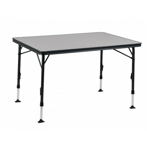 TABLE RECTANGULAIRE  GRISE -  81 X 61 CM - CRESPO - CAMPEDIA