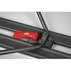 Miniature TABLE RECTANGULAIRE  GRISE -  81 X 61 CM - CRESPO N° 3