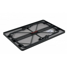 Miniature TABLE RECTANGULAIRE  GRISE -  81 X 61 CM - CRESPO N° 4