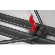 Miniature TABLE RECTANGULAIRE  GRISE -  81 X 61 CM - CRESPO N° 5