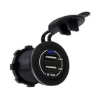 Miniature Prise double USB 2.4 - 12V - ENERGIE MOBILE N° 0