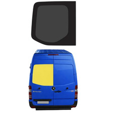 Miniature Baie FIXE pour porte arrière gauche pour MERCEDES SPRINTER 2007 - 2018 / VW CRAFTER de 2007 à 2016 - L3-L4-L5 - N° 0
