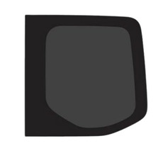 Miniature Baie FIXE pour porte arrière DROITE pour MERCEDES SPRINTER 2007 - 2018 / VW CRAFTER de 2007 à 2016 - L3-L4-L5 - N° 2