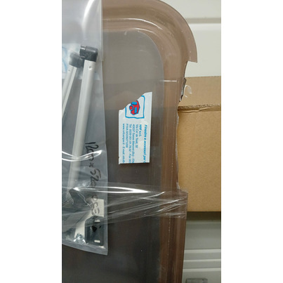 ATTENTION Produit imparfait | BAIE OCEANIA 1200 X 520 MARRON