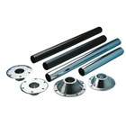 Miniature Tube pour pied de table laqué - NOIR N° 1