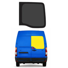 Miniature Baie fixe -  ARRIERE DROIT  -  840 X 790 - Renault Master 2010–2025 / Opel Movano 2010–2021 - N° 0