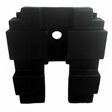 Miniature Réservoir 100L eaux usées -  SOUS CHASSIS - pour Fiat Ducato (après 2006) - APLAST N° 2