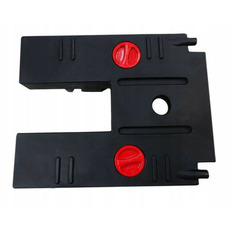 Miniature Réservoir 100L eaux usées -  SOUS CHASSIS - pour Fiat Ducato (après 2006) - APLAST N° 3