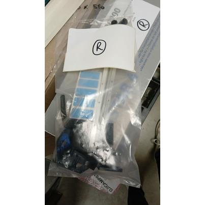 Compas pour vitre de rechange 1550 x 550