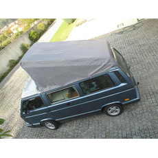 Miniature Housse de toit relevable pour VW T3 (L1) - VANCABIN N° 1