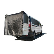 Miniature TENTE ARRIERE DOUBLE PORTE - TRAFIC VIVARO PRIMASTAR TALENTO NV300 - VANCABIN N° 12