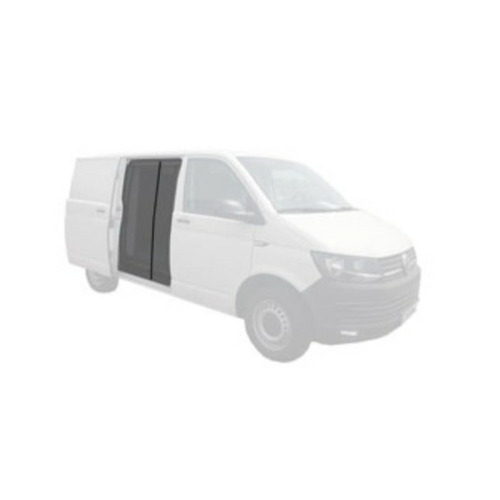 Moustiquaire Porte Latérale -T5 T6 /T6.1 - Transit Custom (depuis 2012) - Peugeot Expert 3, Citroën Jumpy 3, Fiat Scudo, Opel Vivaro - ProAce  - VANCABIN