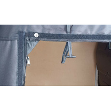 Miniature Moustiquaire Porte Latérale -T5 T6 /T6.1 - Transit Custom (depuis 2012) - Peugeot Expert 3, Citroën Jumpy 3, Fiat Scudo, Opel Vivaro - ProAce  - VANCABIN N° 10