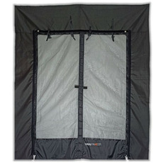 Miniature Moustiquaire Porte Latérale -T5 T6 /T6.1 - Transit Custom (depuis 2012) - Peugeot Expert 3, Citroën Jumpy 3, Fiat Scudo, Opel Vivaro - ProAce  - VANCABIN N° 12