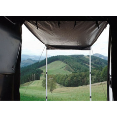 Miniature Moustiquaire Porte Latérale -T5 T6 /T6.1 - Transit Custom (depuis 2012) - Peugeot Expert 3, Citroën Jumpy 3, Fiat Scudo, Opel Vivaro - ProAce  - VANCABIN N° 4