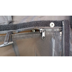 Miniature Moustiquaire Porte Latérale -T5 T6 /T6.1 - Transit Custom (depuis 2012) - Peugeot Expert 3, Citroën Jumpy 3, Fiat Scudo, Opel Vivaro - ProAce  - VANCABIN N° 5