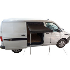 Miniature Moustiquaire Porte Latérale -T5 T6 /T6.1 - Transit Custom (depuis 2012) - Peugeot Expert 3, Citroën Jumpy 3, Fiat Scudo, Opel Vivaro - ProAce  - VANCABIN N° 8