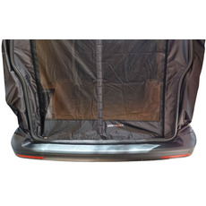 Miniature Moustiquaire porte arrière double de van aménagé | Universel  - VANCABIN N° 2