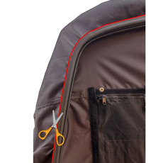 Miniature Moustiquaire porte arrière double de van aménagé | Universel  - VANCABIN N° 4