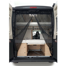 Miniature Moustiquaire pour porte arrière double - Ducato, Jumper et Boxer  - VANCABIN N° 2