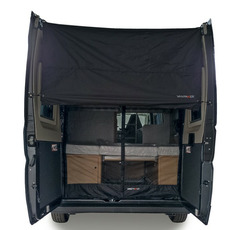 Miniature Moustiquaire pour porte arrière double - Ducato, Jumper et Boxer  - VANCABIN N° 8