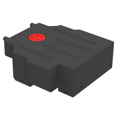 Miniature Réservoir d'eaux usées 90L pour Ford Transit (Depuis 2015) - APLAST N° 0