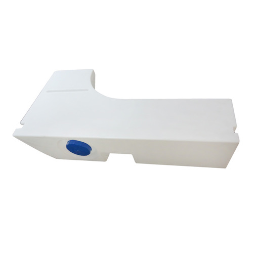 Réservoir d'eau propre 112L spécial passage de roue DROIT  -  SANS BUSE DE SORTIE - APLAST