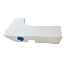 Miniature Réservoir d'eau propre 112L spécial passage de roue DROIT  -  SANS BUSE DE SORTIE - APLAST N° 0