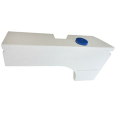 Miniature Réservoir d'eau propre 112L spécial passage de roue DROIT  -  SANS BUSE DE SORTIE - APLAST N° 2