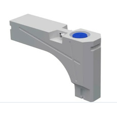 Miniature Réservoir d'eau potable 95L - Passage de roue universel( SANS BUSE DE SORTIE ) N° 1