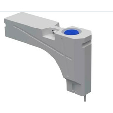 Miniature Réservoir d'eau potable 95L - Passage de roue universel ( AVEC BUSE DE SORTIE ) N° 1