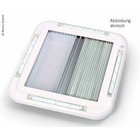 Miniature ATTENTION Produit imparfait | LANTERNEAU PANORAMA 700 X 500 avec ventilation forcée et eclairage LED - CARBEST N° 3