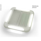 Miniature ATTENTION Produit imparfait | LANTERNEAU PANORAMA 700 X 500 avec ventilation forcée et eclairage LED - CARBEST N° 5