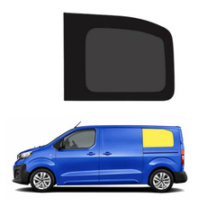 Baie fixe 1185 mm x 538 mm - ARRIERE GAUCHE - PEUGEOT EXPERT 3 - DEPUIS 2016