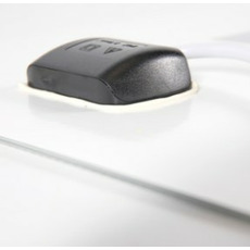 Miniature Panneau souple 12V I 70Wc I cellules Sunpower® back contact I Tedlar blanc I ETFE polymère - AVEC BOITE DE JONCTION AU DOS - ENERGIE MOBILE  N° 6