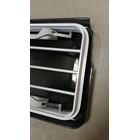 Miniature ATTENTION Produit imparfait | LANTERNEAU 500 X 350 TRANSLUCIDE TEINTE AVEC BARRES DE PROTECTION - HARTAL N° 0