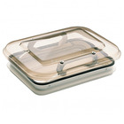 Miniature ATTENTION Produit imparfait | LANTERNEAU 500 X 350 TRANSLUCIDE TEINTE AVEC BARRES DE PROTECTION - HARTAL N° 2