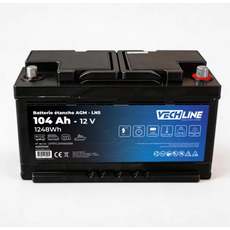 Miniature BATTERIE  AGM 104 AH - VECHLINE N° 0