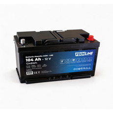 Miniature BATTERIE  AGM 104 AH - VECHLINE N° 1