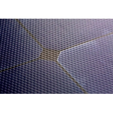 Miniature Panneau souple 12V I 126Wc I cellules Sunpower® back contact I Tedlar noir I ETFE I ENERGIE MOBILE N° 3