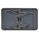 Miniature ATTENTION Produit imparfait | TABLE PREMIUM GRISE 115 x 70 CM - TRIGANO N° 1