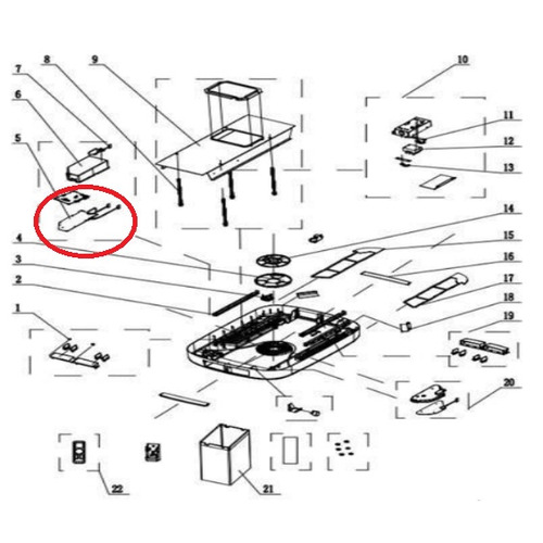 Panneau d'affichage vert - EZA