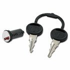 Miniature BARILLET + 2 CLES 8005  - ZADI N° 1