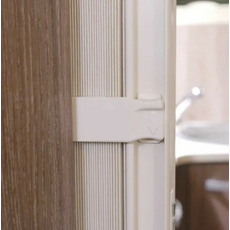 Miniature Remiform I  - CLOISON FLEXIBLE PLISSÉE - 800 x 1900 MM - BLANC CRÈME - REMIS N° 1