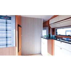 Miniature Remiform I  - CLOISON FLEXIBLE PLISSÉE - 800 x 1900 MM - BLANC CRÈME - REMIS N° 2