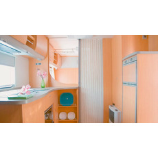 Miniature Remiform I  - CLOISON FLEXIBLE PLISSÉE - 800 x 1900 MM - BLANC CRÈME - REMIS N° 3