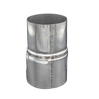 Miniature Adaptateur de cheminée 90-100 mm (INOX) pour poêle à bois N° 0