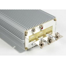 Miniature Convertisseur Entrée 24V/Sortie 12V I Puissance 100A I IP68 I ENERGIE MOBILE N° 1